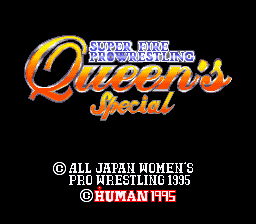 超火爆摔角女王(日)